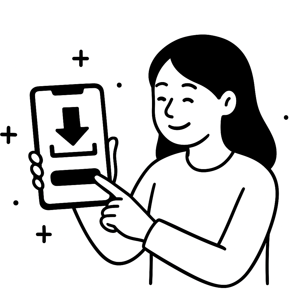 App Download Illustration